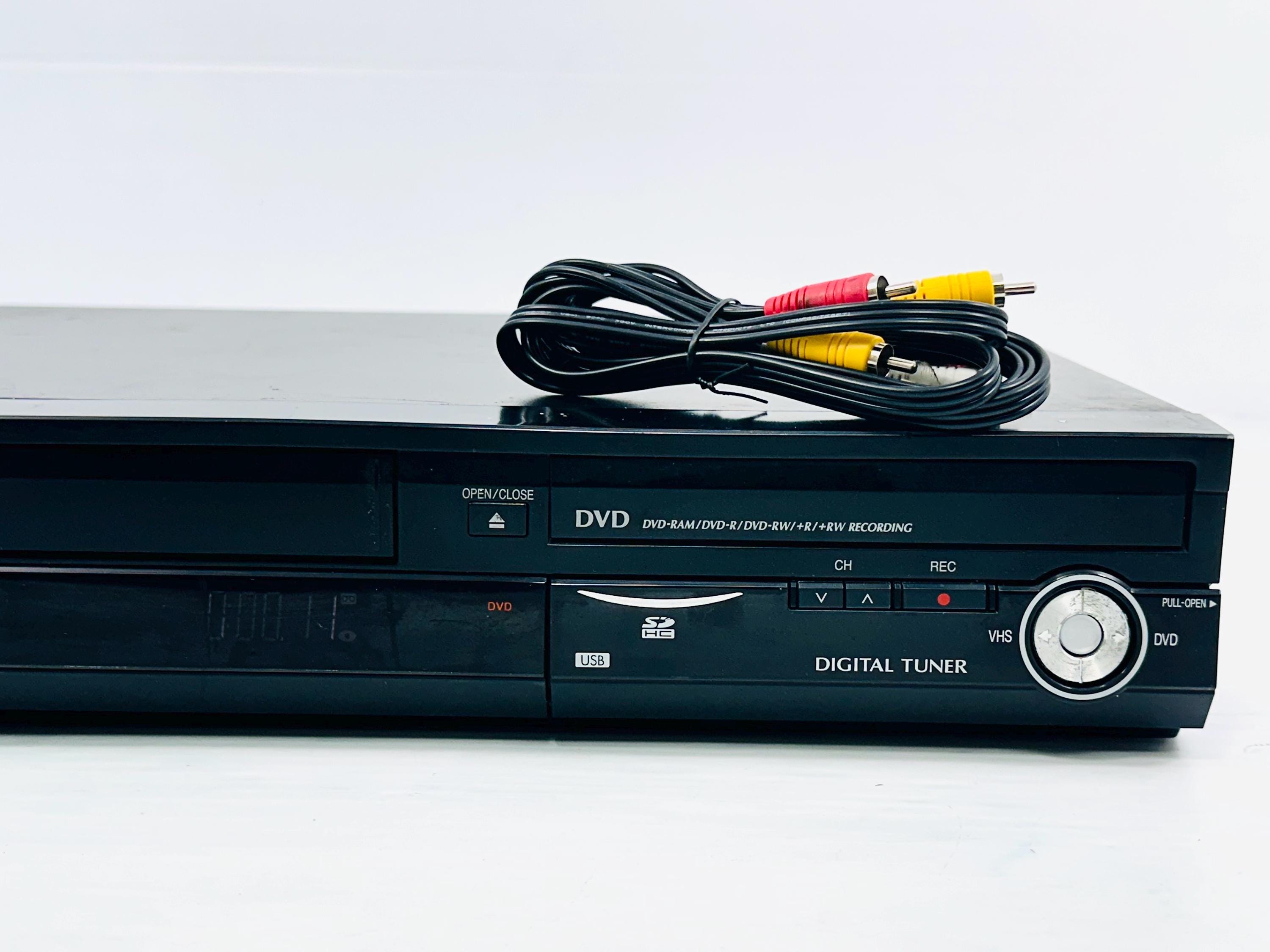 Vintage Panasonic Diga DMR-EZ485V Dvd Recorder Dvd/vcr Combo HDMI