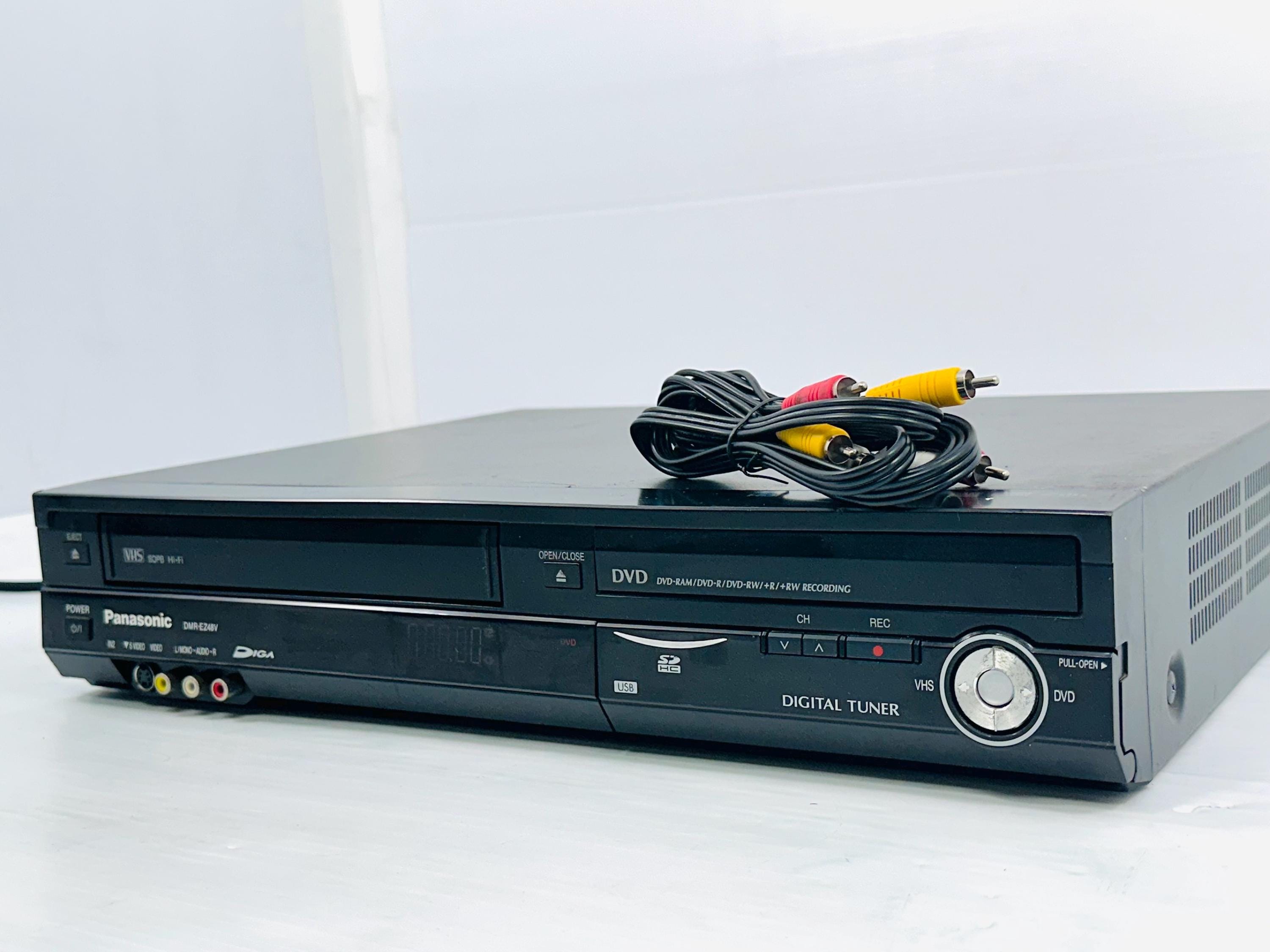 Vintage Panasonic Diga DMR-EZ485V Dvd Recorder Dvd/vcr Combo HDMI