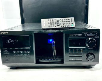 Vintage Refurbished Sony CDP-CX455 Megastorage 400-disc CD Changer