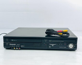 Vintage Panasonic Diga DMR-EZ485V Dvd Recorder Dvd/vcr Combo HDMI