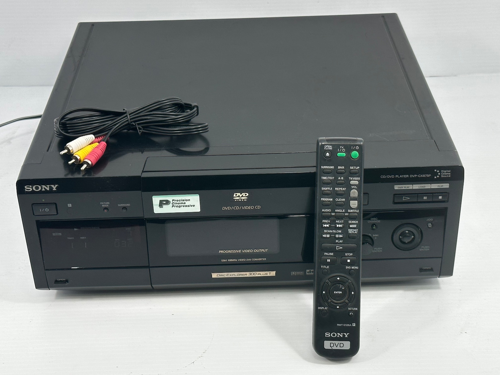 300-Disc DVD Changer - Thumbnail 2