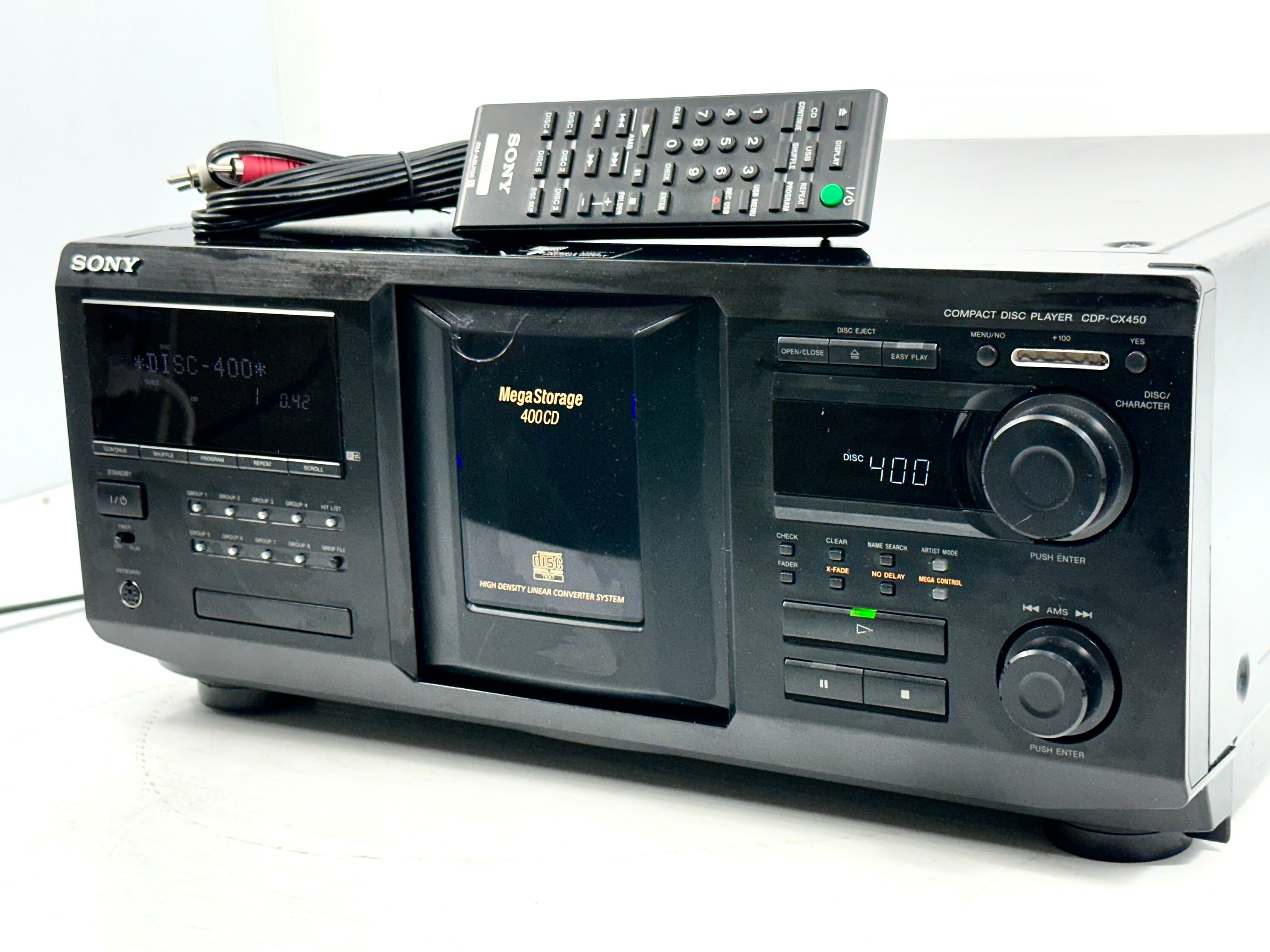 【美品】SONY CDP-570 COMPACT DZ-AT350S D Sony CDP-570 1988 - Black | Reverb