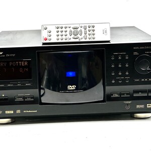 Vintage {pro Refurb} Pioneer DV-F727 File-type 300+1 DVD/CD Disc