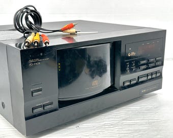 Vintage Pro Refurb Pioneer PD-F908 File Type Compact Disc Player