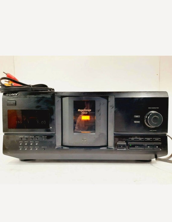 Vintage Sony CDP-CX230 200 Disc Mega Storage Compact Disc Player