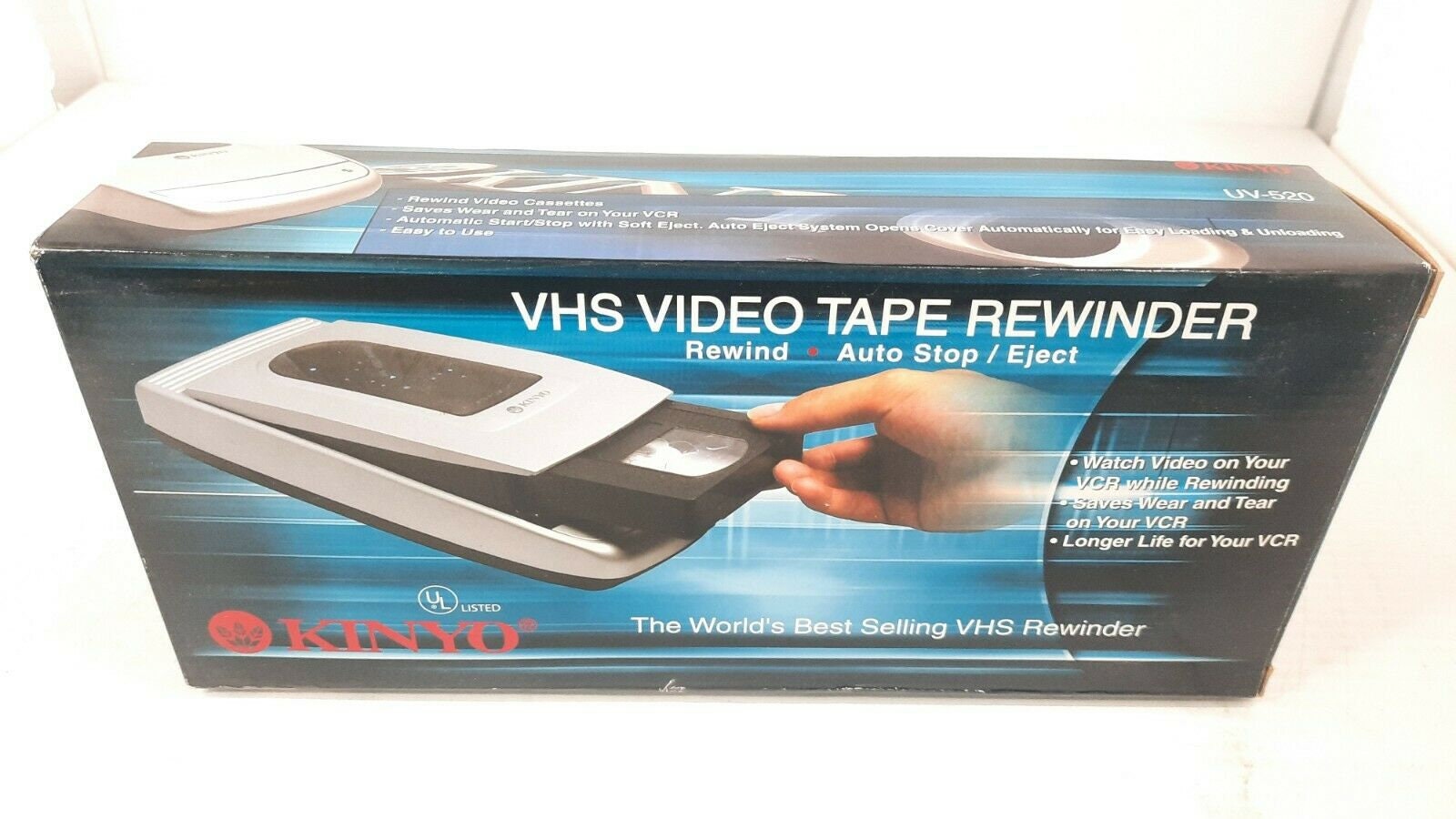 Vcr Tape Rewinder