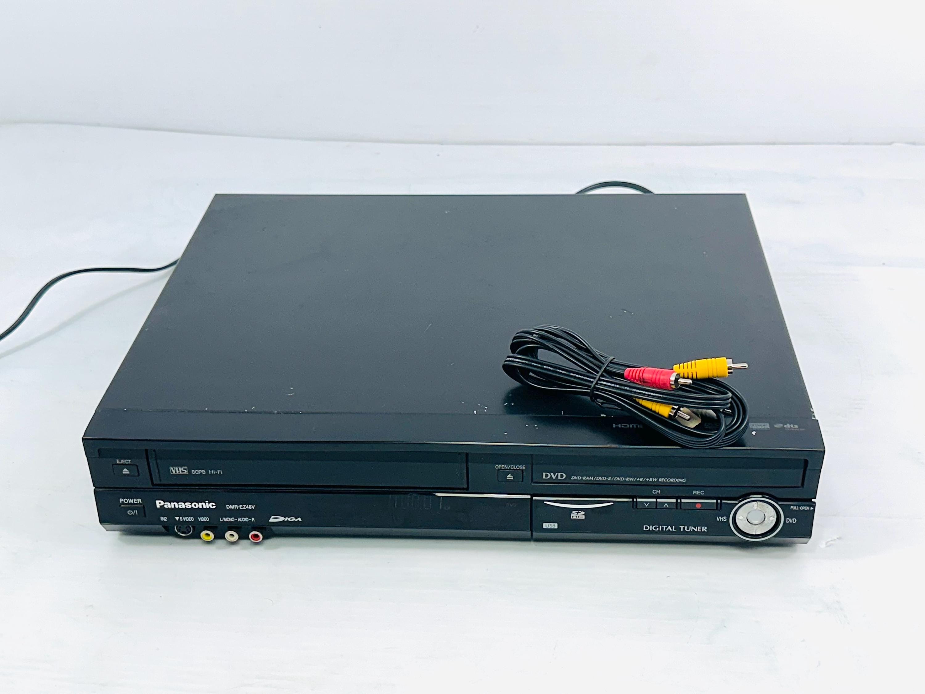Panasonic VHS・DVDプレーヤー DIGA DMR-EH70V 中古 Panasonicパナソニック DIGA DMR-EH70V DVDプレーヤー一体型VHS