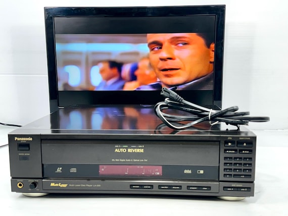 Panasonic LD LX-200U Prism Laserdisc Player Multi Laser Disc