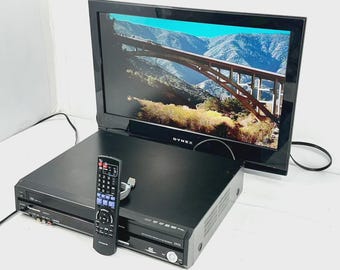 Panasonic DMR-EZ485V Progressive Scan DVD Recorder Combo Dvd Vcr