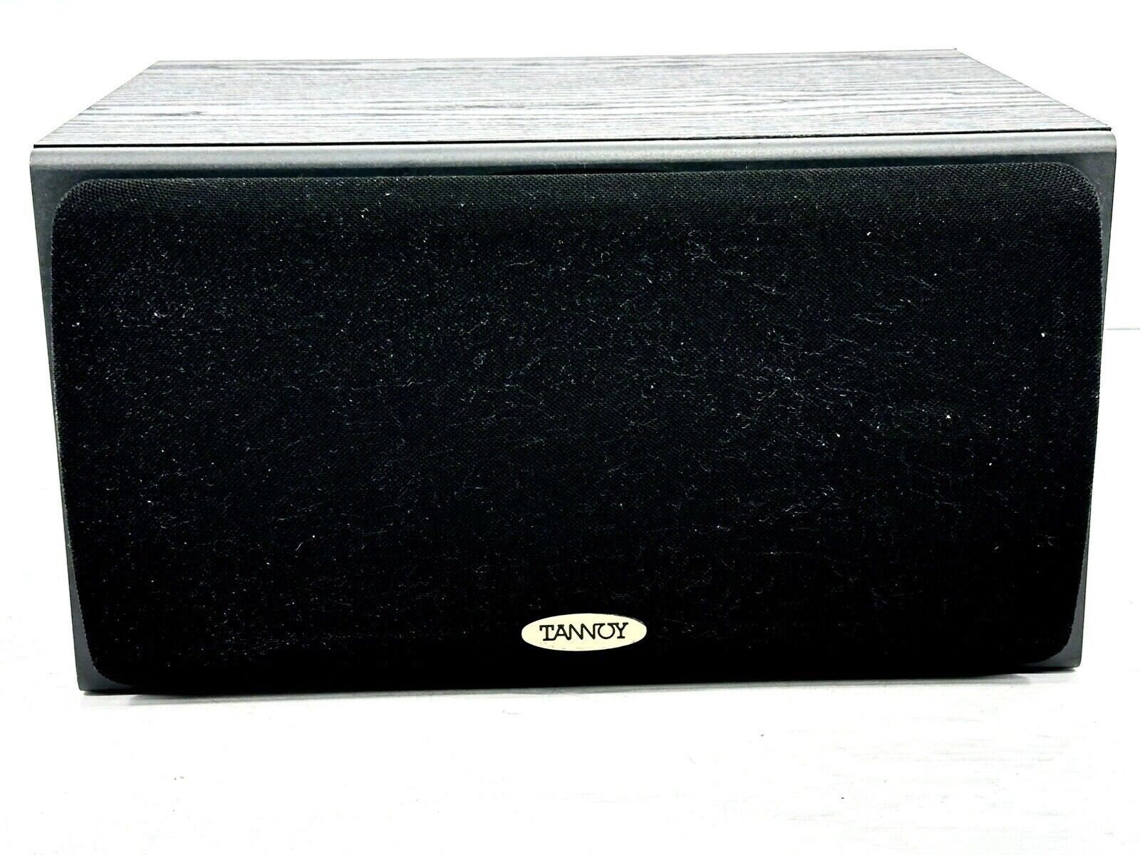 Tannoy Saturn S6C Dual Concentric Center Channel Speaker Tested