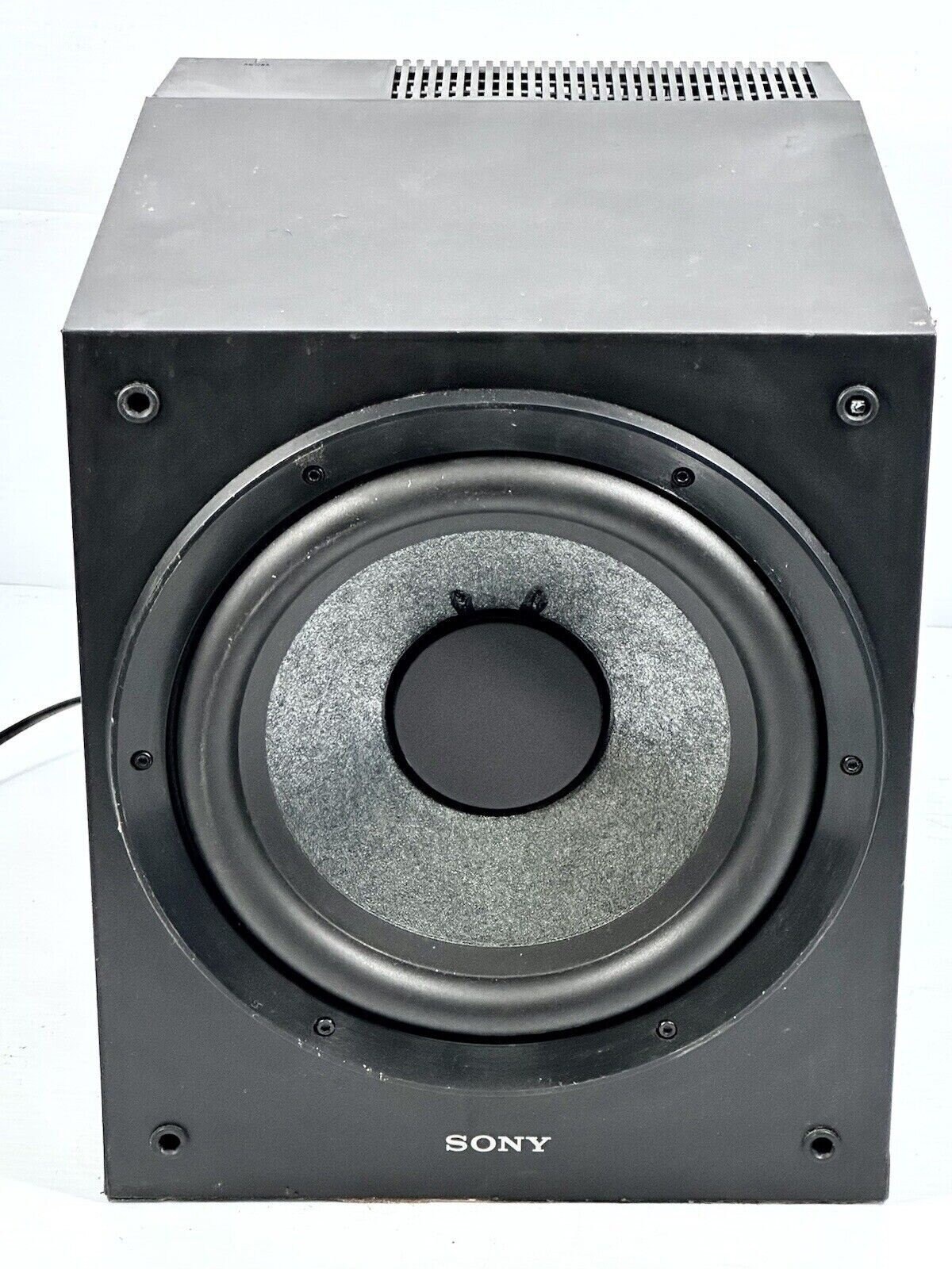 Vintage Sony SACS9 Active Subwoofer 10in. - Black, Best Quality