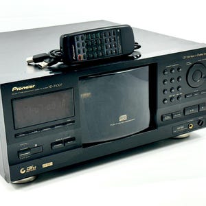 Pro Refurb Pioneer PD-F1007 ~ 301 Disc File Type CD Player/changer