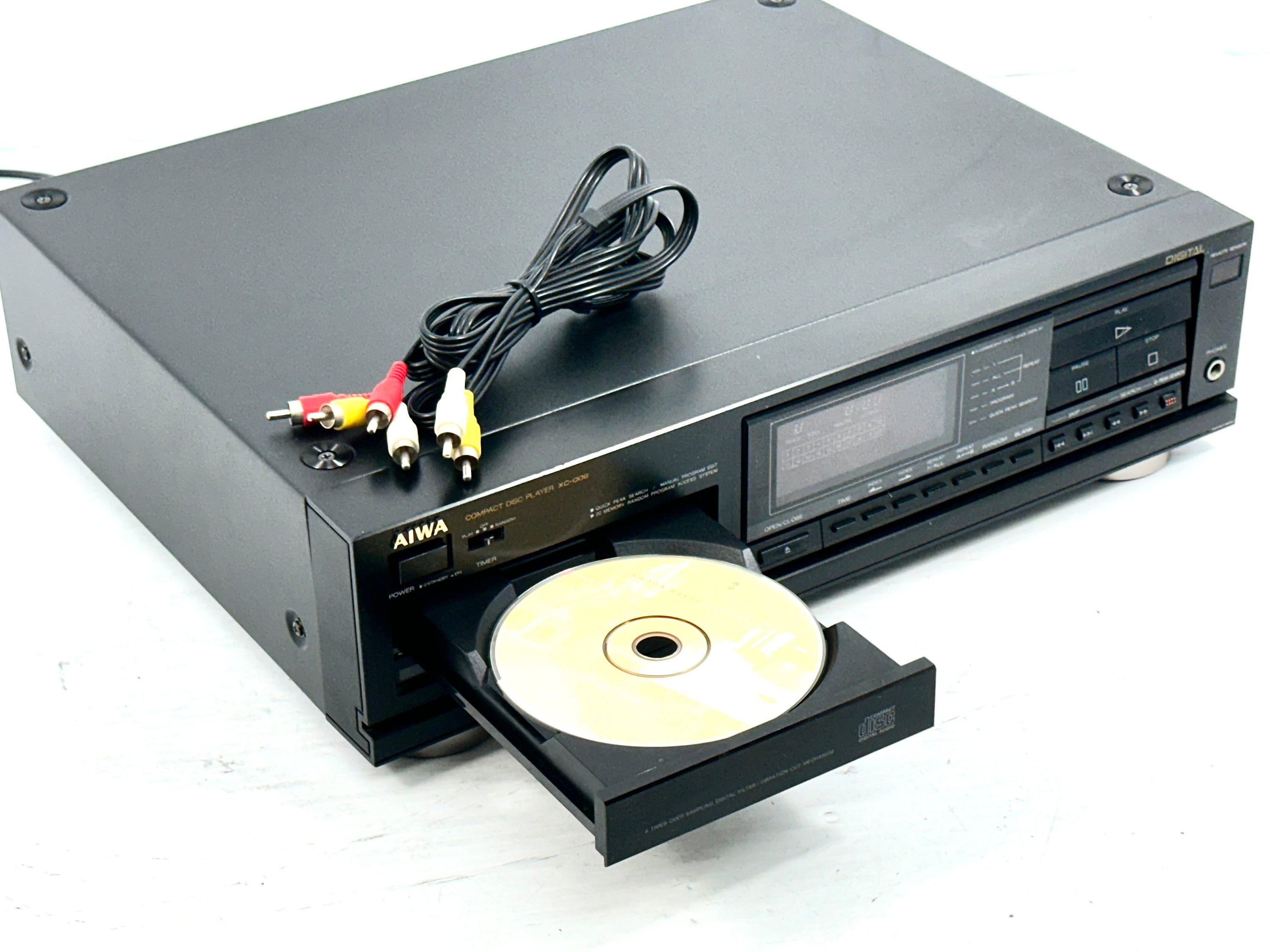 Aiwa Compact Disc Player Aiwa XC-002 Digital Audio, Excellent