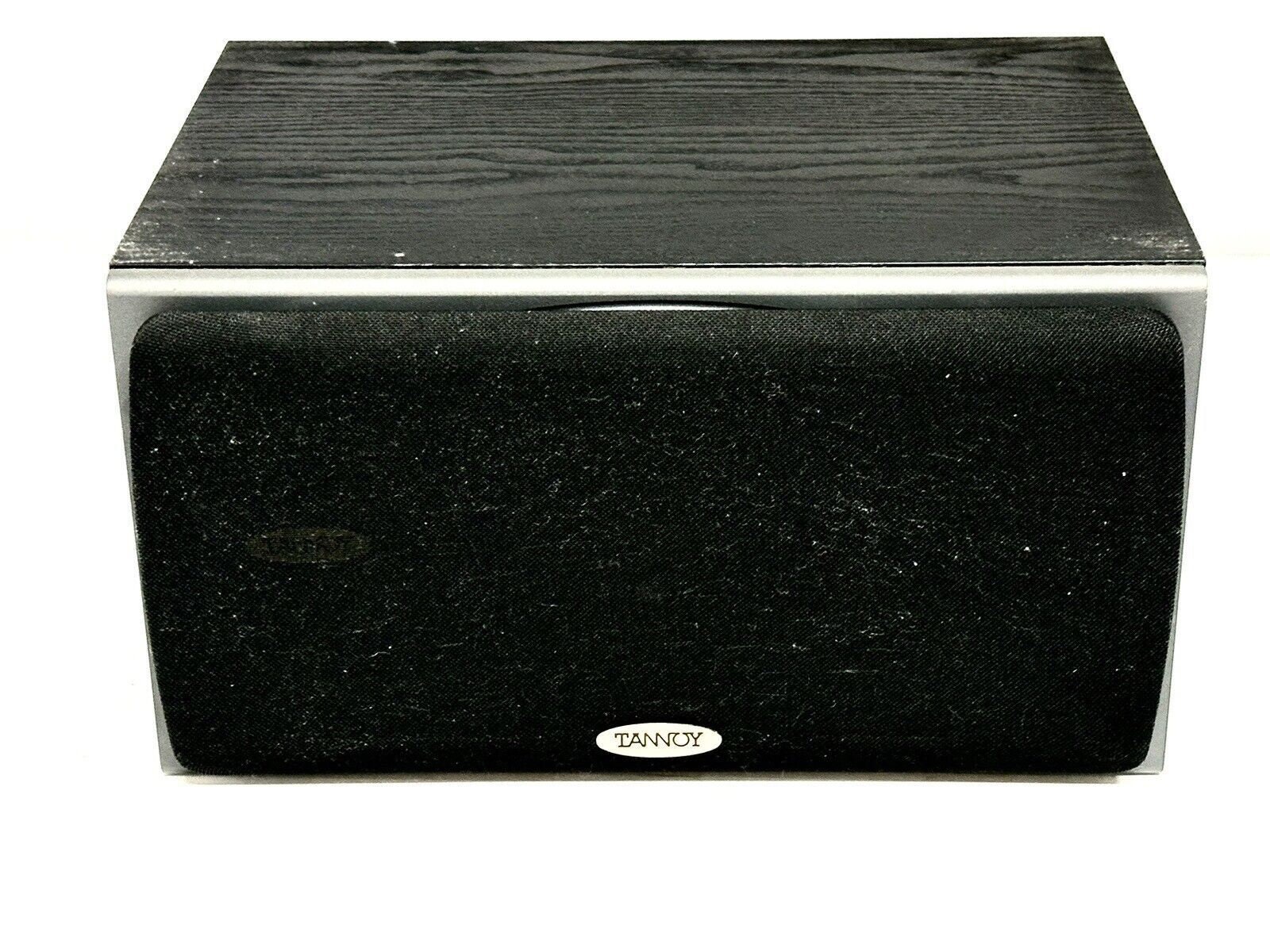 Tannoy Saturn S6C Dual Concentric Center Channel Speaker Tested