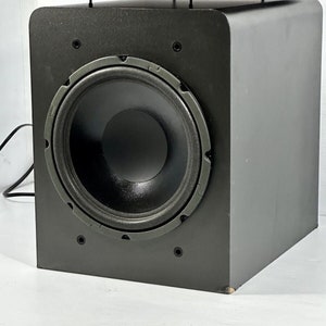 Vintage Velodyne VX Series VX-10B Powered 10 Home  Subwoofer Tested Excellent Sound