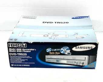 Victor HR-DF3 Dvd Vhs Recorder Vcr Combo Japan Model Tested Works