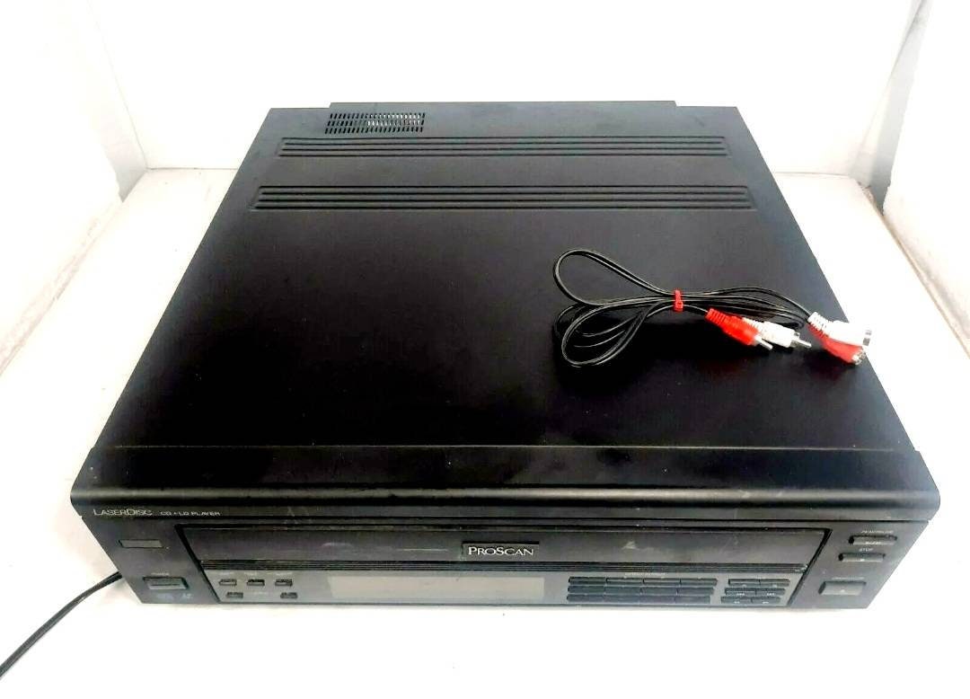 LECTEUR LASER-DISC Soulatgé 11330 Cassettes, Mini-disques