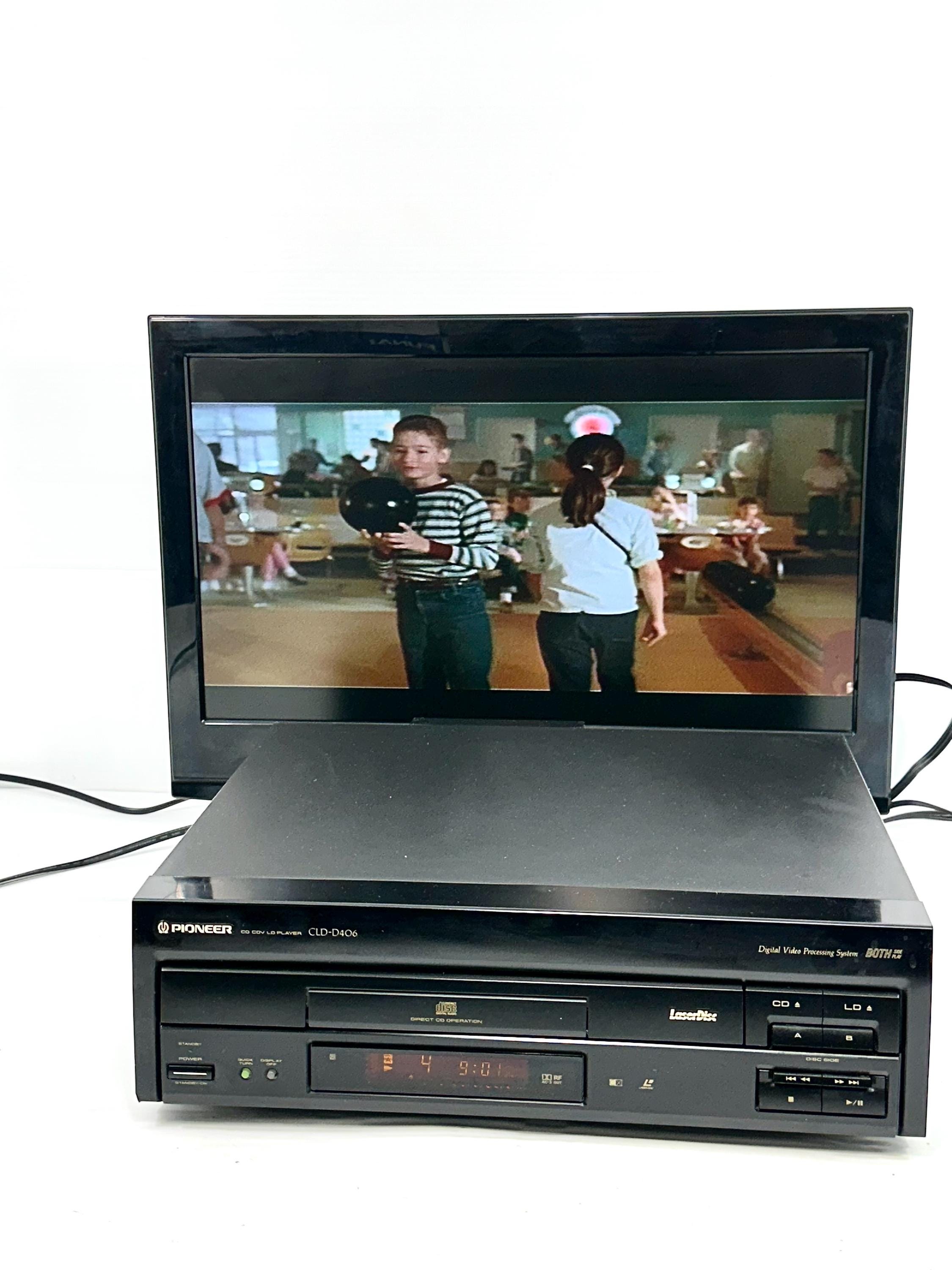 pioneer LDプレーヤー Pioneer CLD-D406 Laserdisc LD CD Cdv Player - Tested &working