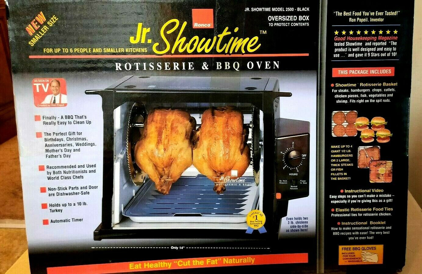 Showtime rotisserie and bbq new arrivals