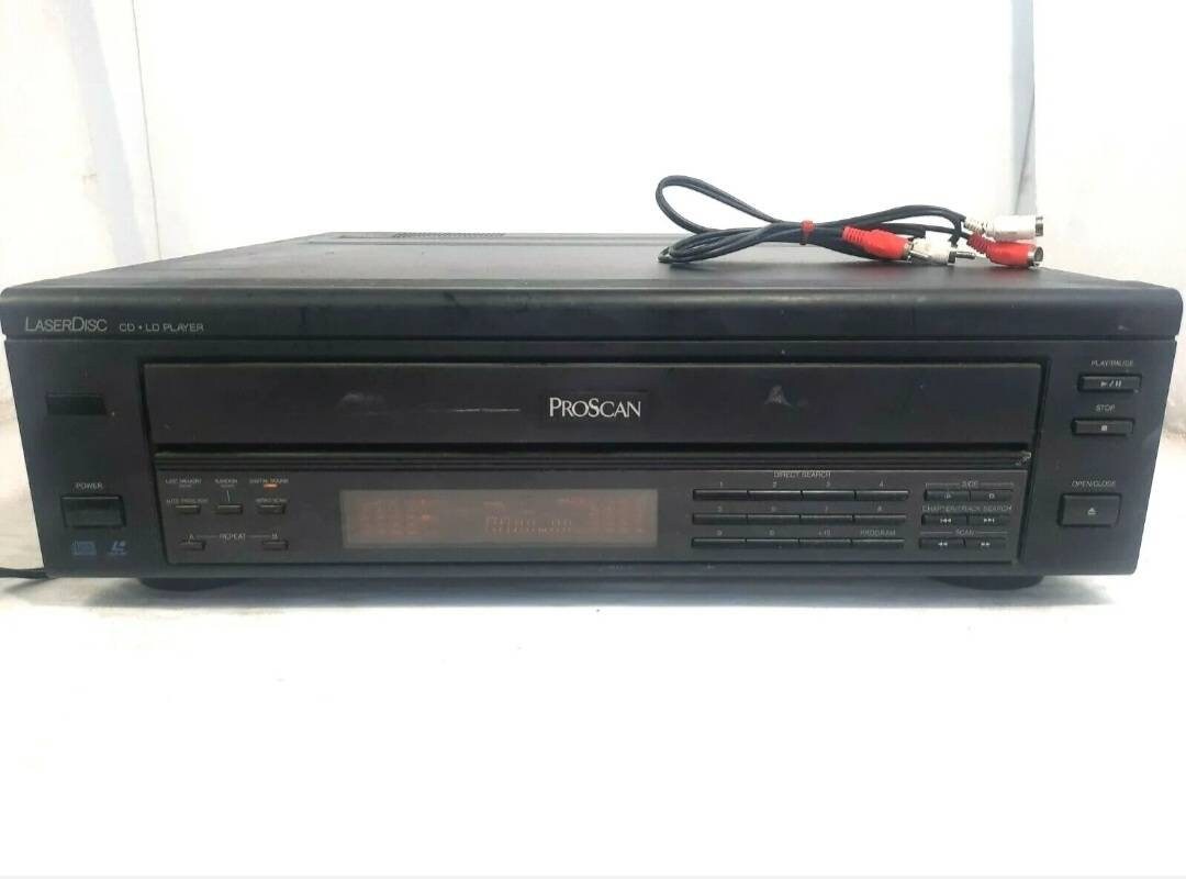 Vintage Proscan PSLD 40 Laserdisc Player CD LD Player/ Made in Etsy