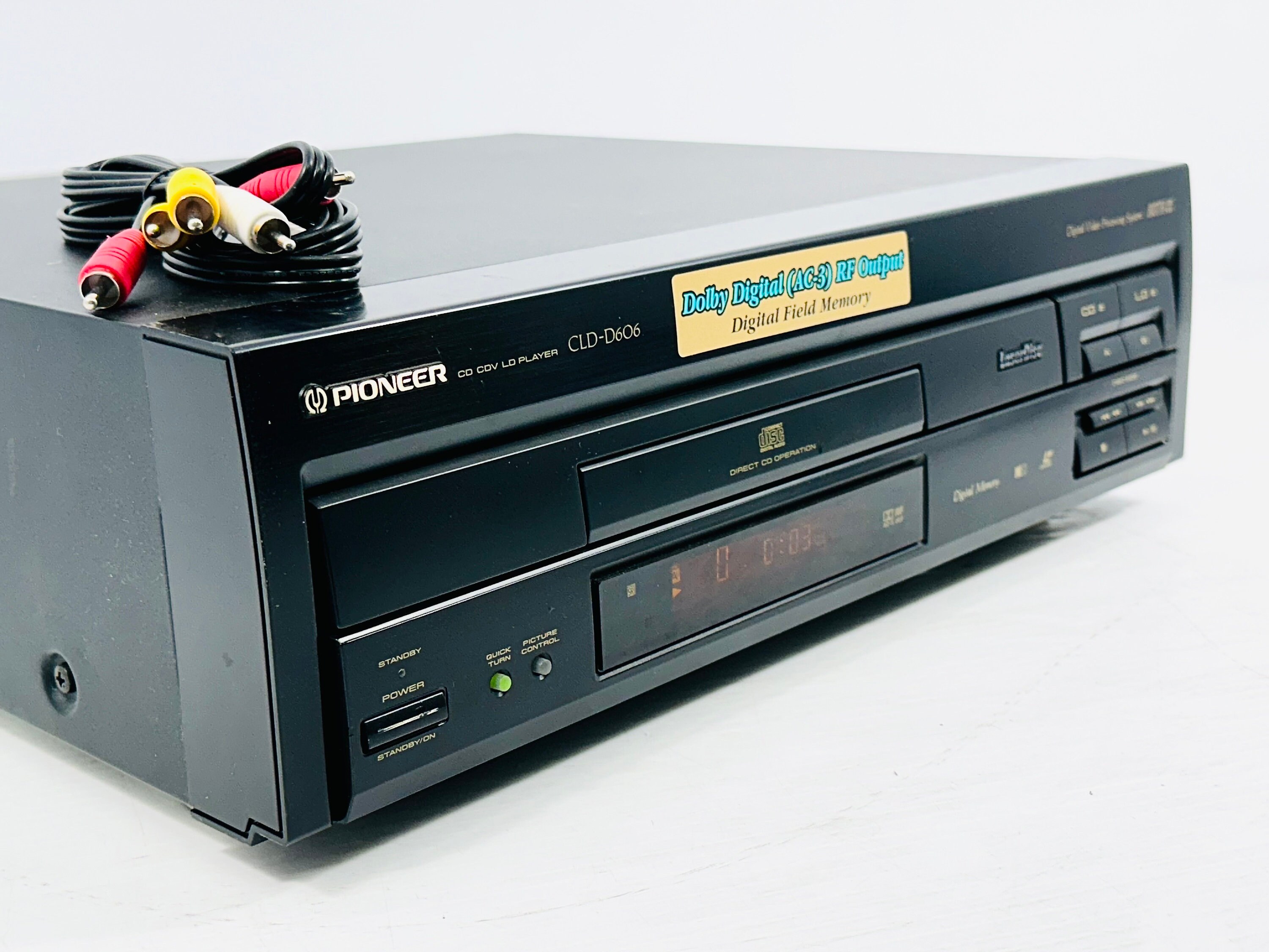 Laserdisc players deals