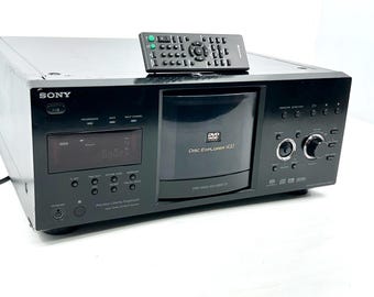Pro Refurb-sony Dvp-cx985v 400 DVD/ CD Changer Player With Remote