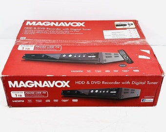 Magnavox MDR557H L1TB Hard Drive DVD HDD Recorder HDMI New