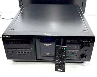 Vintage Refurbished Sony CDP-CX455 Megastorage 400-disc CD Changer