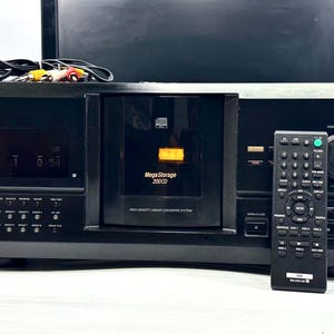 Vintage {pro Refurb} Sony CDP-CX260 Mega Storage 200 CD Disc
