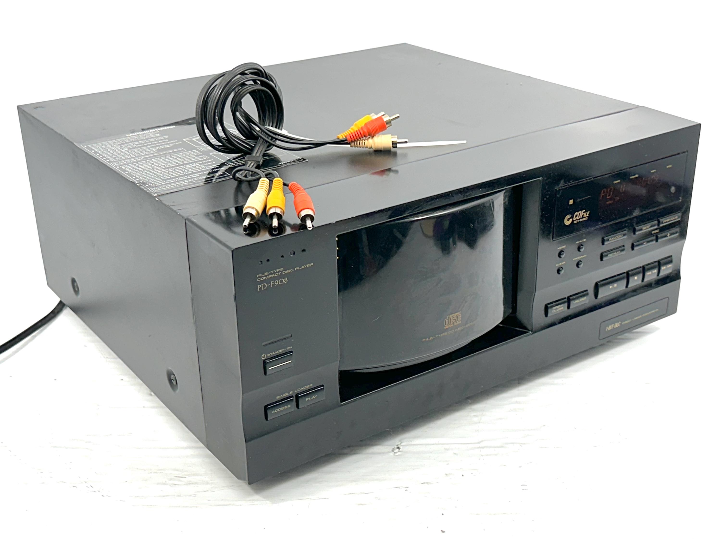 Pioneer PD-F908 値引き中！！※ジャンク品 Pioneer PD-F908 File Type Compact Disc Player 101 CD Changer Parts