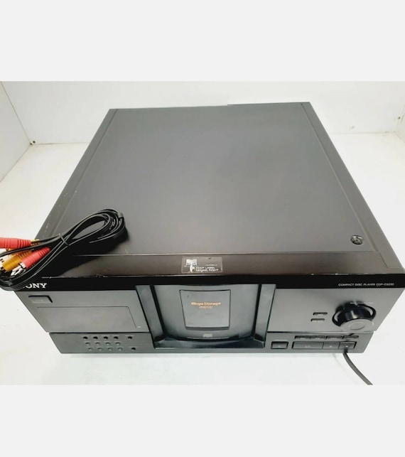 Vintage Sony CDP-CX230 200 Disc Mega Storage Compact Disc Player