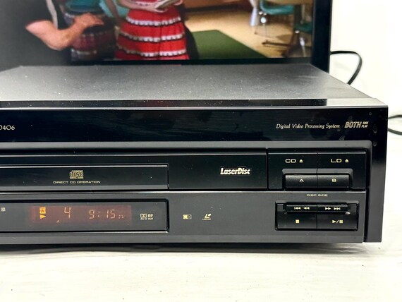 Pioneer CLD-1500 Avec Lot De Laserdisques – Vintage, Fonctionnel, Idéal Collectionneur