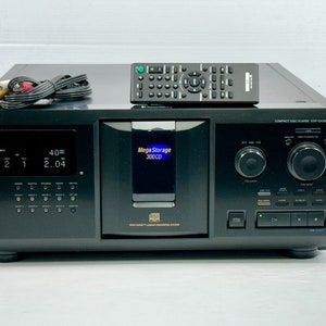 Sony CDP-S-27 CD Hifi vintage Réparations