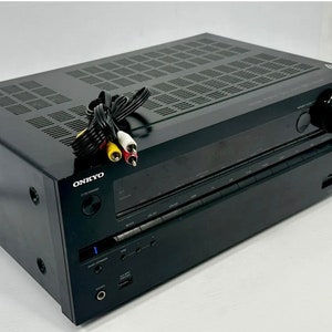 Vintage Onkyo TX-NR636 Amplifier 7.2ch AV Receiver 4K Wi-Fi Bluetooth Dolby HDMI Tested bluetooth Reciever bluetooth amplifier top of line