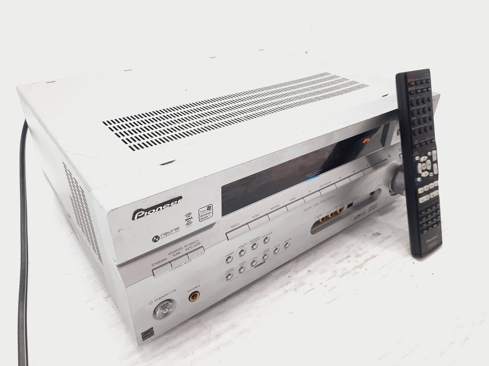 Vintage Pioneer VSX-816-K 7.1 Ch Surround Sound Home Theatre FM ...