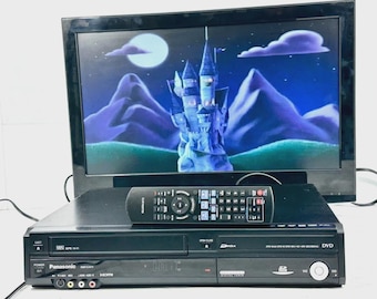 Panasonic DMR-EZ47VDVD Combo With Remote - HDMI Ready - Tested and