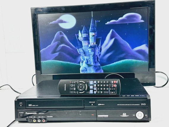 Panasonic DMR-EZ47VDVD Combo With Remote - HDMI Ready - Tested and