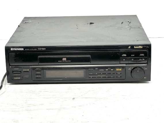 Vintage {pro Refurb} Pioneer Laserdisc LD CD Player Cld-s201, Cdv