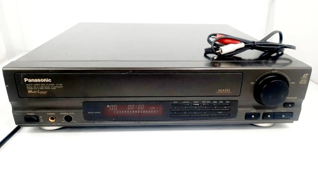 【売り切り御免！】 Vintage Panasonic EUC Mash Player Disc Laser Multi LX-101U その他