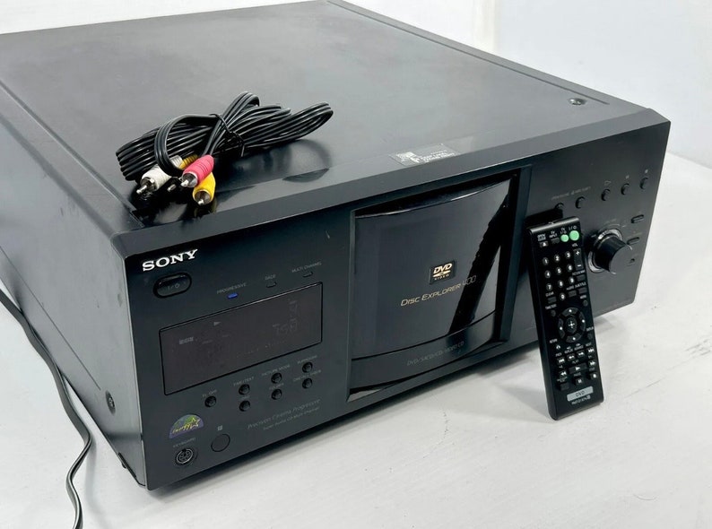 Pro Refurbsony Dvpcx985v 400 DVD/ CD Changer Player With Remote New