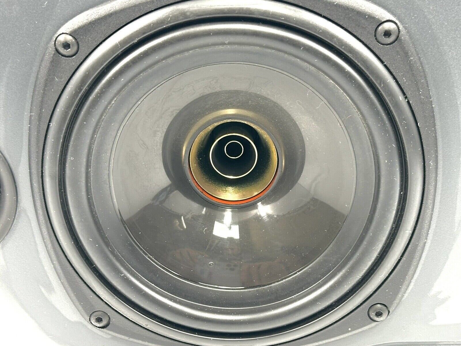 Tannoy Saturn S6C Dual Concentric Center Channel Speaker Tested