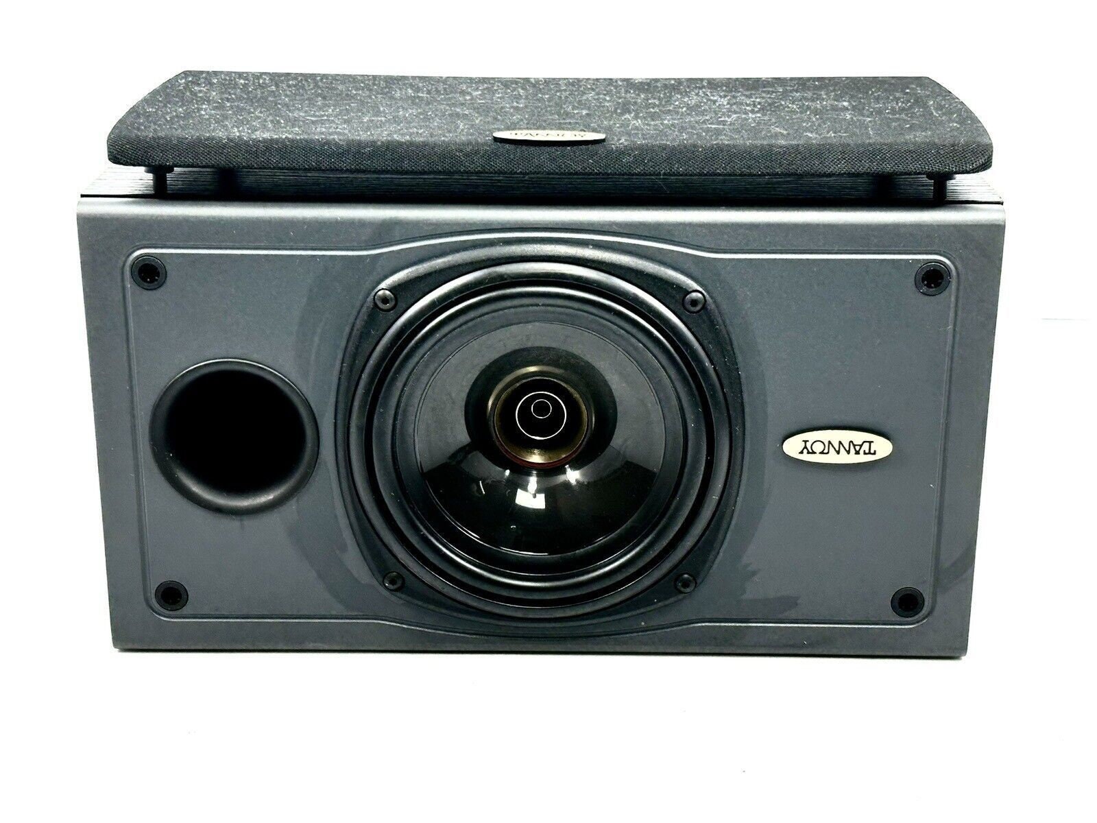 Tannoy Saturn S6C Dual Concentric Center Channel Speaker Tested