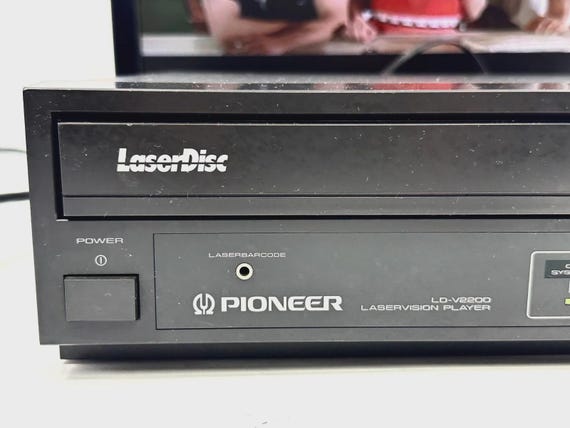 VINTAGE Pioneer LD-V2200 Laserdisc Laservision Player Works