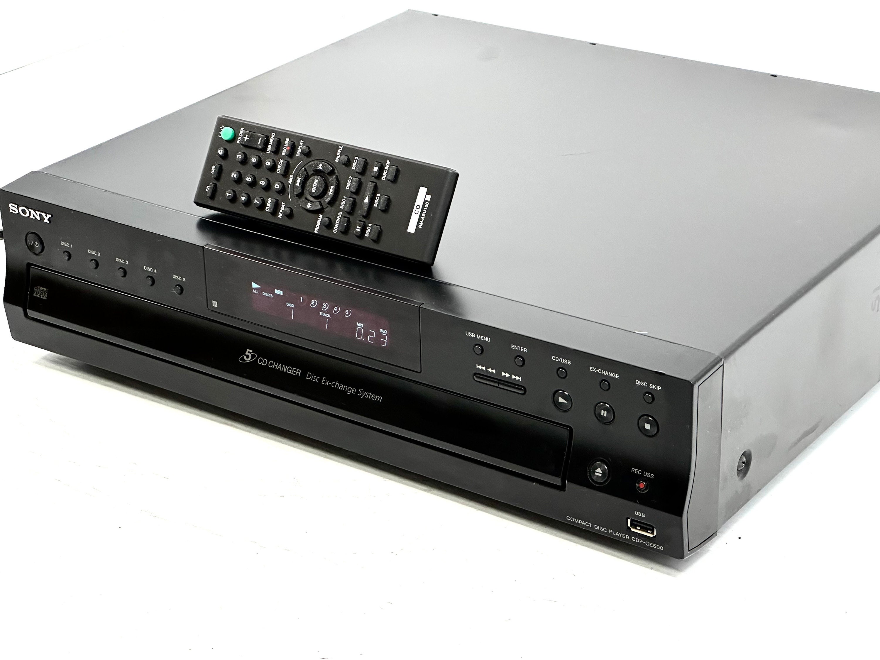 Sony Cdp - Etsy