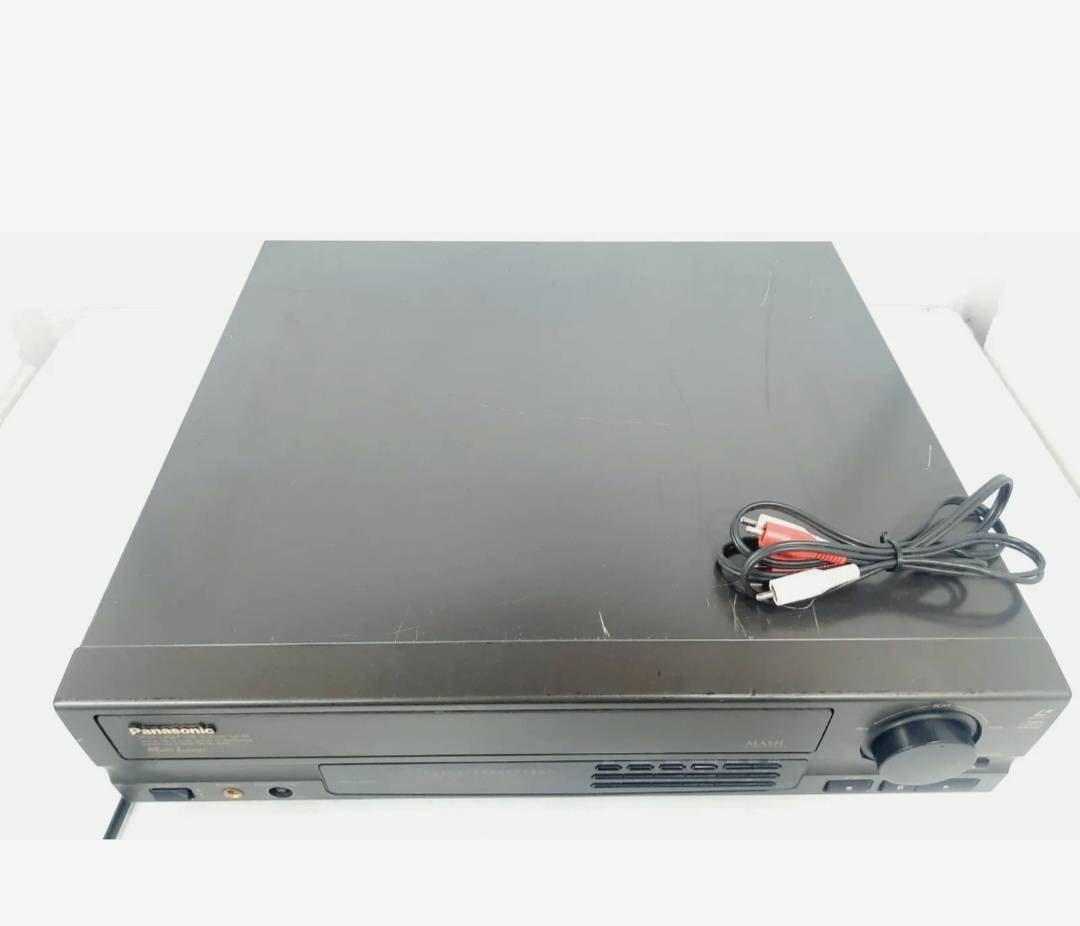Vintage Panasonic LX-101U Multi Laser Disc Player Mash EUC