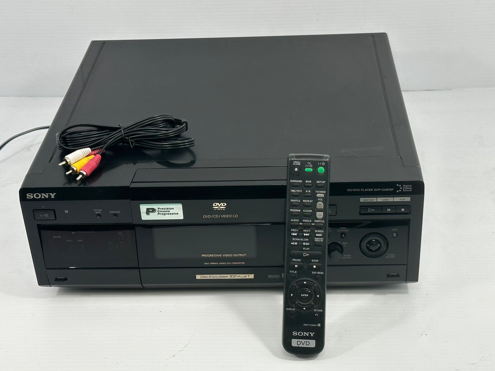 300-Disc DVD Changer - Thumbnail 3