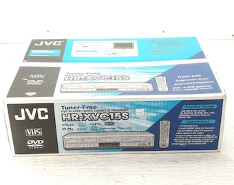 Victor HR-DF3 Dvd Vhs Recorder Vcr Combo Japan Model Tested Works
