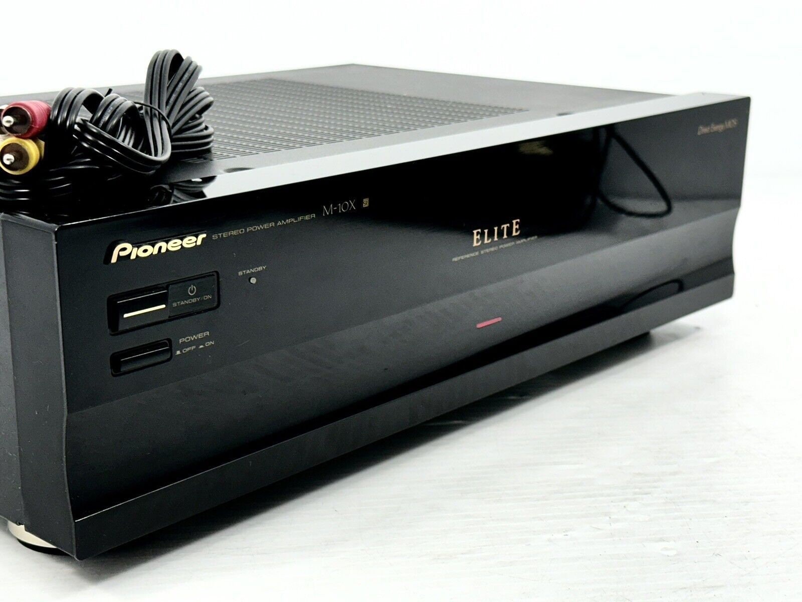 Pioneer Elite M-10X Stereo Power Amplifier TESTED EXCELLENT