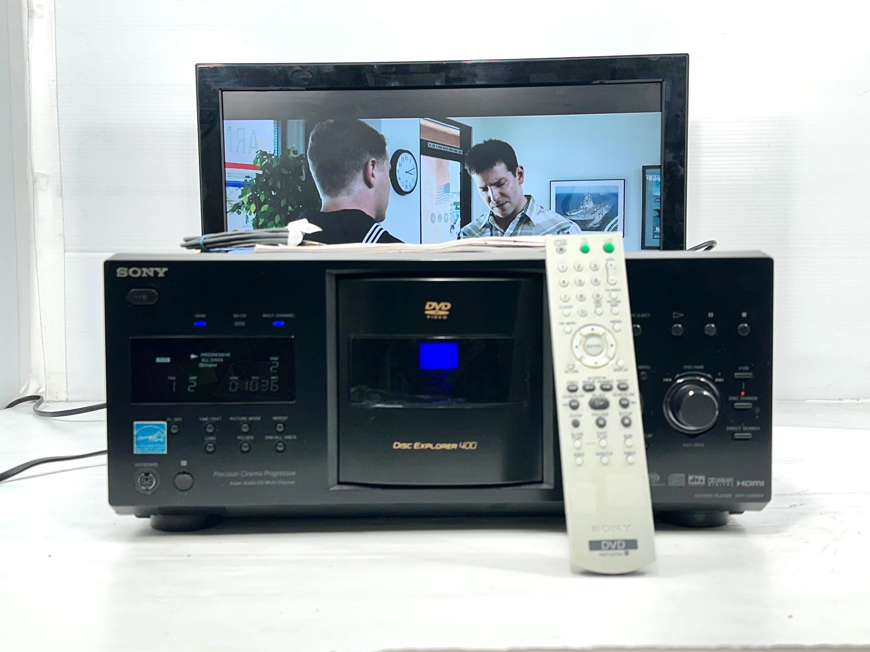 Pro Refurb-sony Dvp-cx985v 400 DVD/ CD Changer Player With Remote