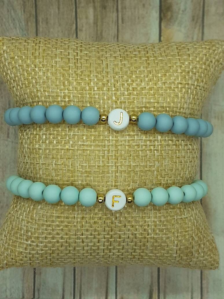 Custom acrylic bead bracelet / custom bead bracelet / custom Etsy